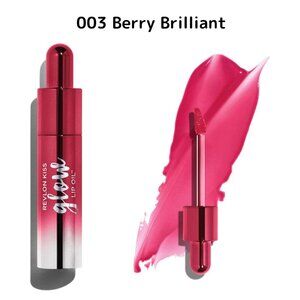 Revlon Kiss Glow Lip Oil Berry Brilliant (008). New in sealed package